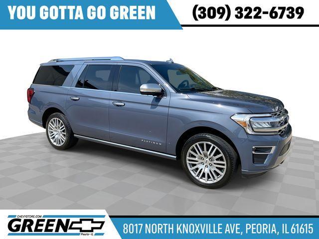 used 2022 Ford Expedition Max car, priced at $55,795