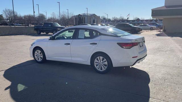 used 2024 Nissan Sentra car, priced at $16,650