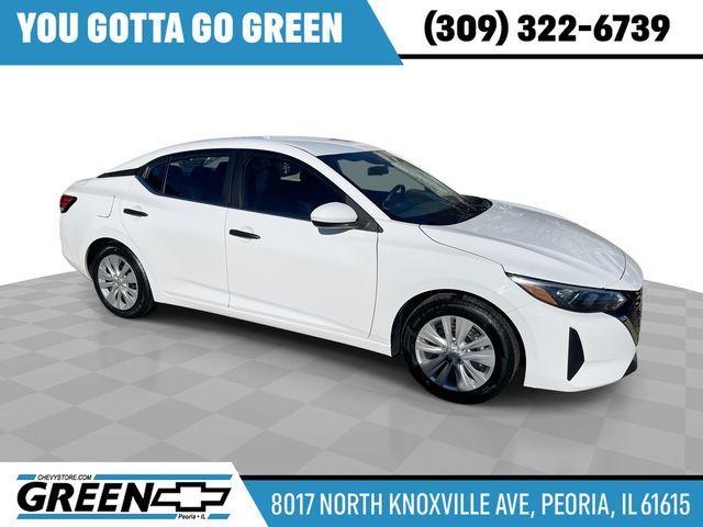 used 2024 Nissan Sentra car, priced at $16,650