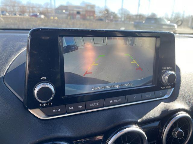 used 2024 Nissan Sentra car, priced at $16,650