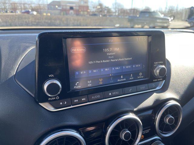 used 2024 Nissan Sentra car, priced at $16,650