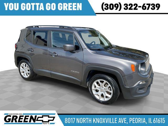 used 2018 Jeep Renegade car, priced at $7,395