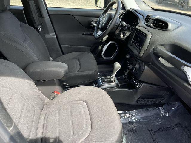 used 2018 Jeep Renegade car, priced at $7,395