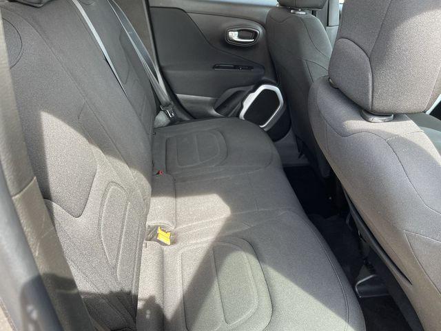 used 2018 Jeep Renegade car, priced at $7,395