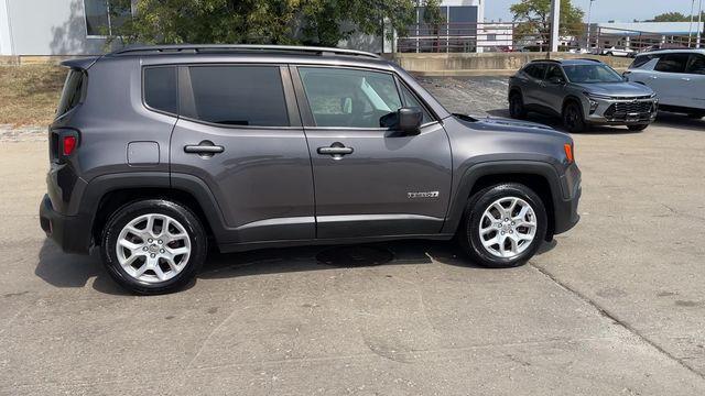 used 2018 Jeep Renegade car, priced at $7,395