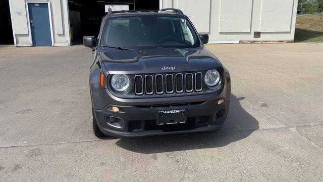 used 2018 Jeep Renegade car, priced at $7,395