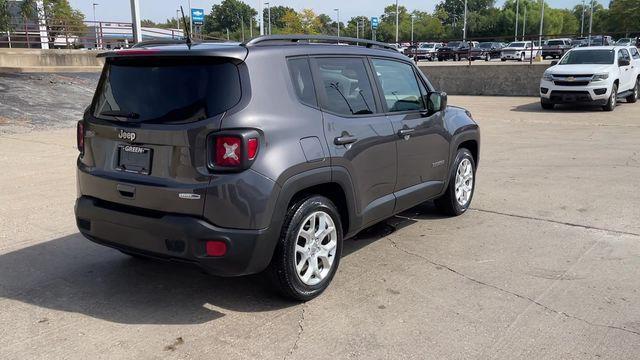used 2018 Jeep Renegade car, priced at $7,395