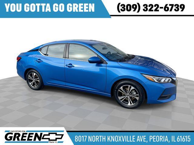used 2023 Nissan Sentra car, priced at $18,190