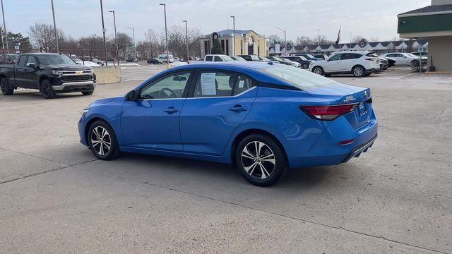 used 2023 Nissan Sentra car, priced at $18,190