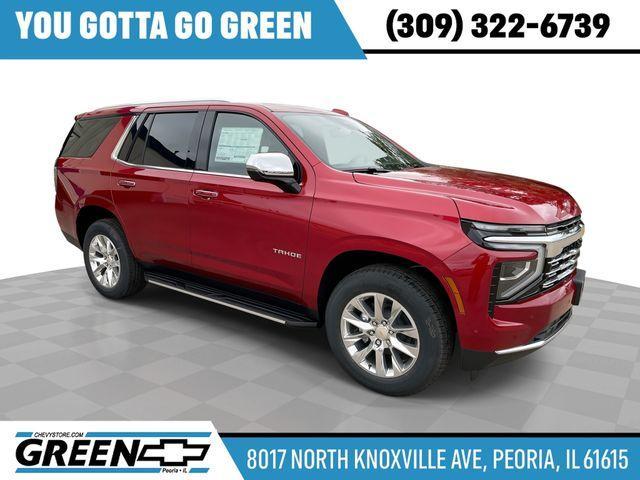 new 2025 Chevrolet Tahoe car, priced at $79,690