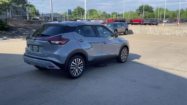 used 2023 Nissan Kicks car, priced at $18,288