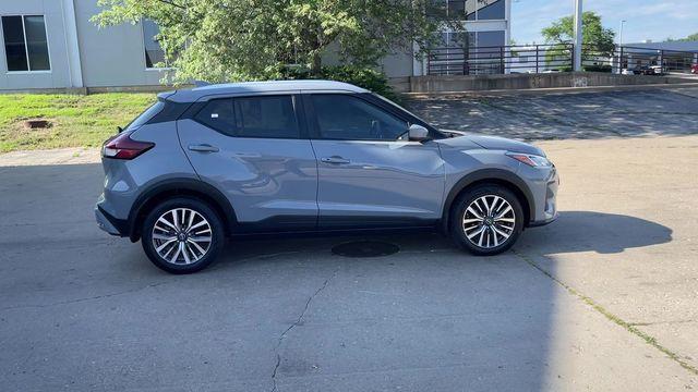 used 2023 Nissan Kicks car, priced at $18,288