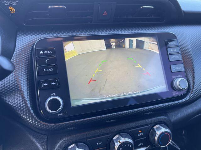 used 2023 Nissan Kicks car, priced at $18,288