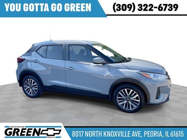 used 2023 Nissan Kicks car, priced at $18,288