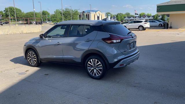 used 2023 Nissan Kicks car, priced at $18,288