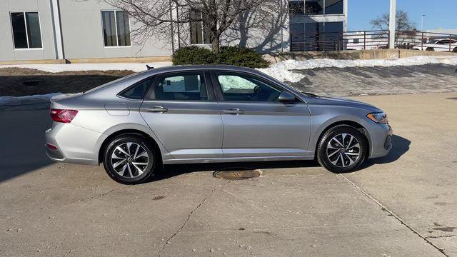 used 2024 Volkswagen Jetta car, priced at $17,595