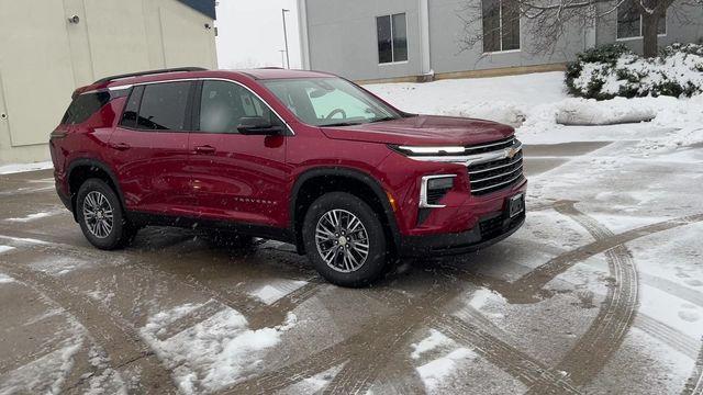 new 2025 Chevrolet Traverse car, priced at $39,990