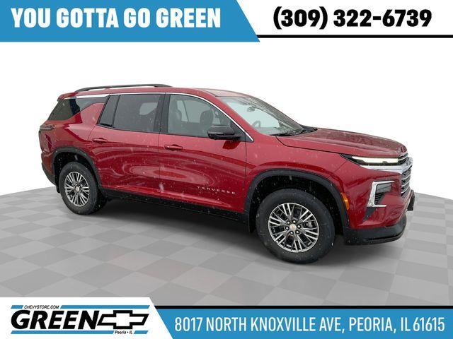 new 2025 Chevrolet Traverse car, priced at $39,425