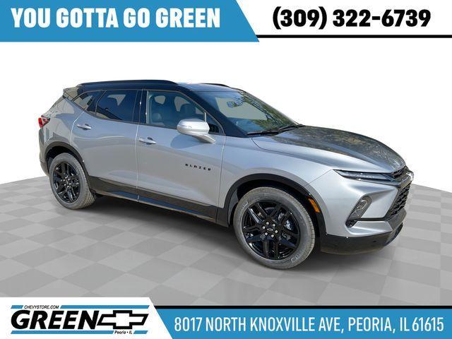 new 2025 Chevrolet Blazer car, priced at $49,990