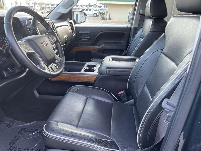 used 2017 Chevrolet Silverado 1500 car, priced at $26,448