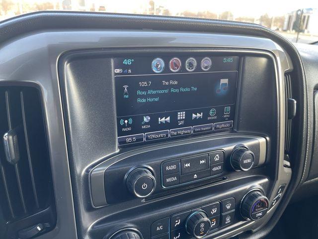 used 2017 Chevrolet Silverado 1500 car, priced at $26,448