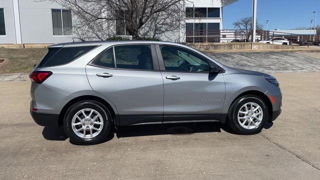 used 2024 Chevrolet Equinox car, priced at $21,818