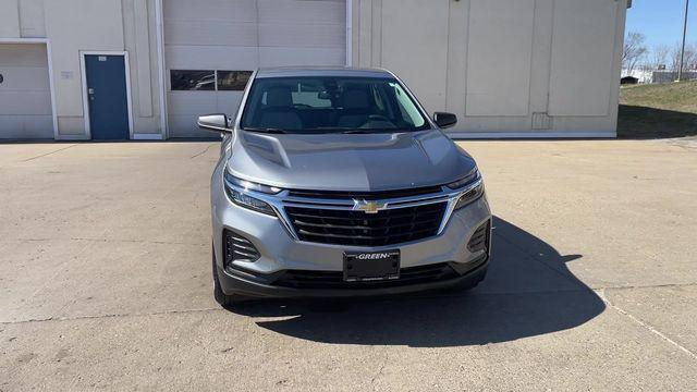 used 2024 Chevrolet Equinox car, priced at $21,818
