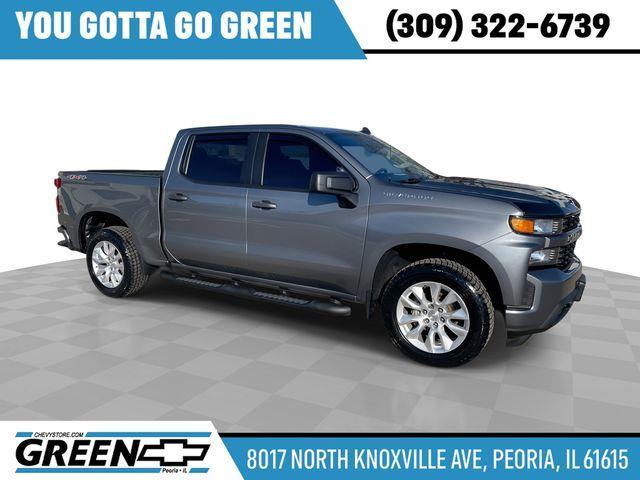 used 2021 Chevrolet Silverado 1500 car, priced at $31,295