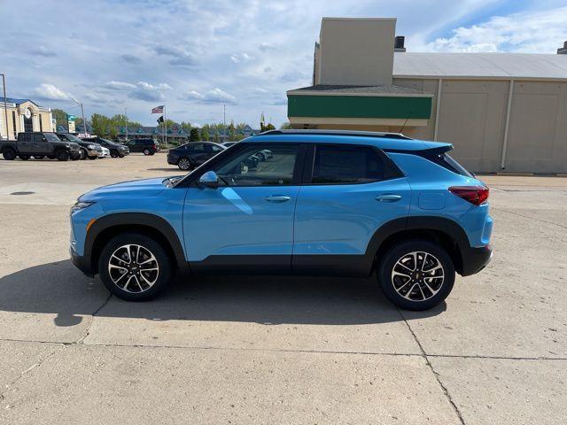 new 2025 Chevrolet TrailBlazer car, priced at $26,470