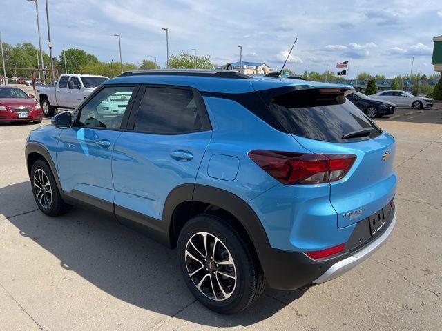 new 2025 Chevrolet TrailBlazer car, priced at $26,470