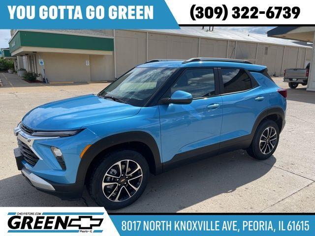 new 2025 Chevrolet TrailBlazer car, priced at $26,470