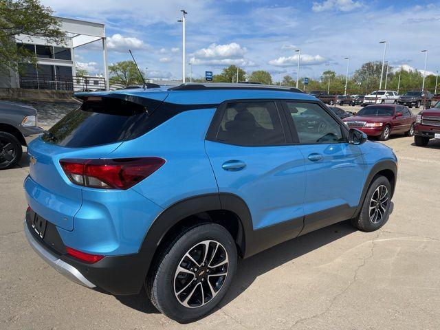 new 2025 Chevrolet TrailBlazer car, priced at $26,470