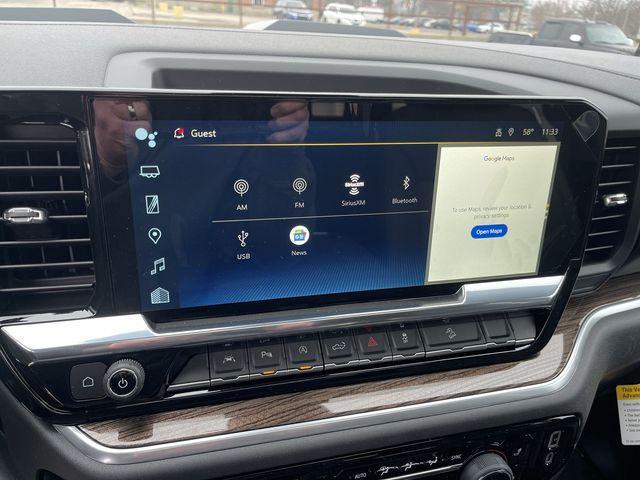 new 2026 Chevrolet Silverado 1500 car, priced at $61,740