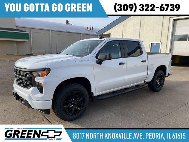 new 2025 Chevrolet Silverado 1500 car, priced at $44,494