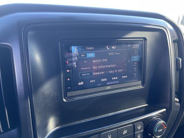 used 2017 Chevrolet Silverado 1500 car, priced at $19,695