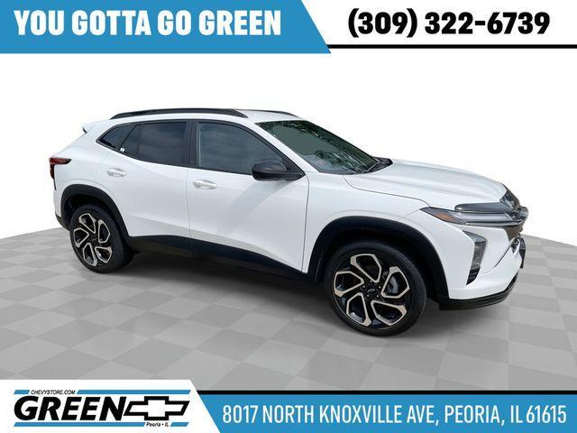 used 2025 Chevrolet Trax car, priced at $24,298