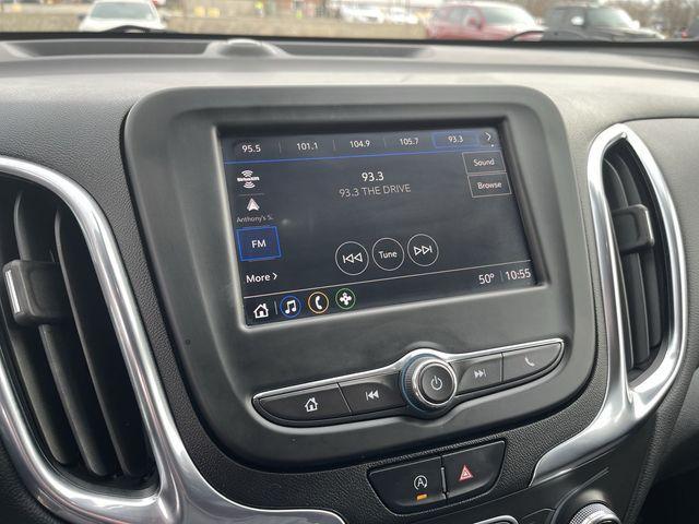 used 2022 Chevrolet Equinox car, priced at $19,394