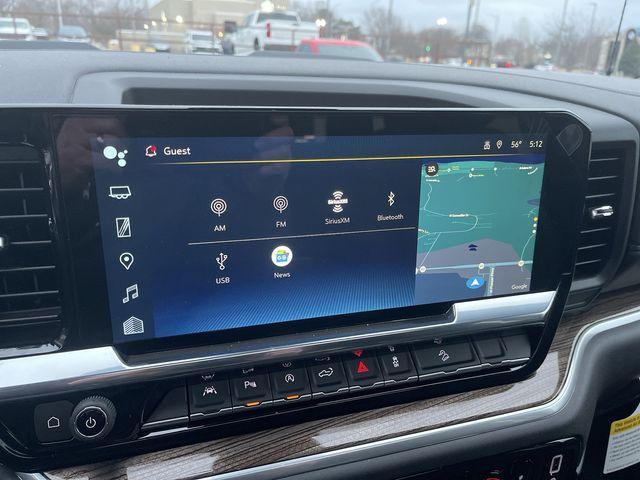 new 2026 Chevrolet Silverado 1500 car, priced at $61,240