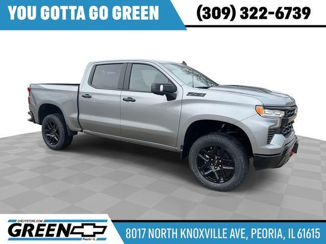 new 2026 Chevrolet Silverado 1500 car, priced at $60,240