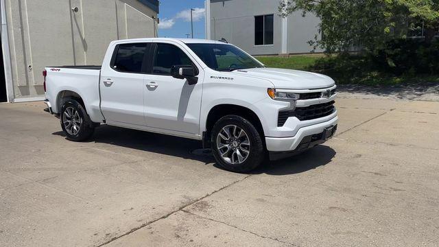 used 2022 Chevrolet Silverado 1500 car, priced at $34,802