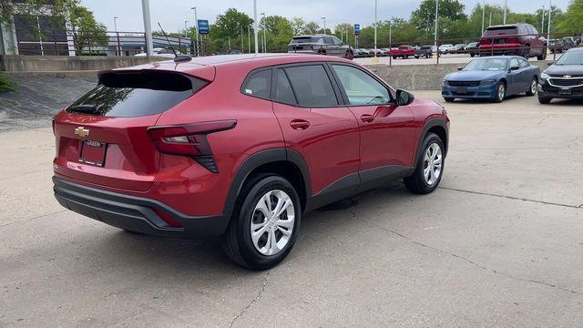 used 2024 Chevrolet Trax car, priced at $20,408