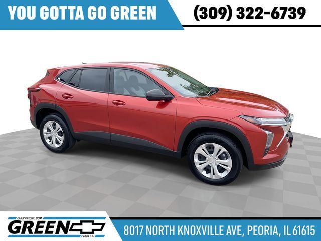 used 2024 Chevrolet Trax car, priced at $20,408