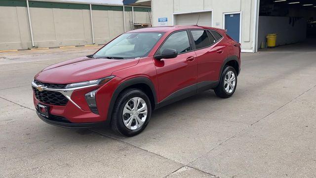 used 2024 Chevrolet Trax car, priced at $20,408