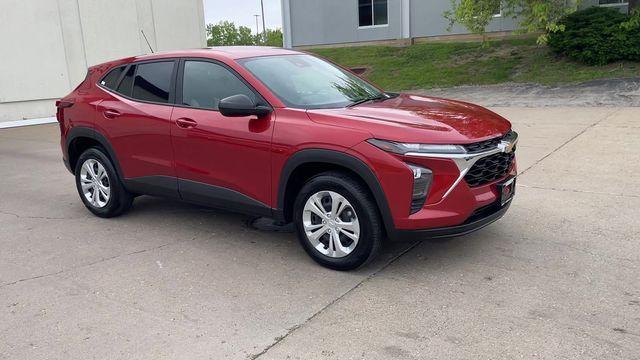 used 2024 Chevrolet Trax car, priced at $20,408