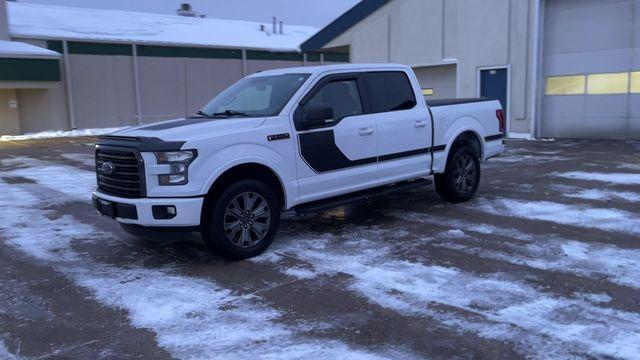 used 2016 Ford F-150 car, priced at $19,372