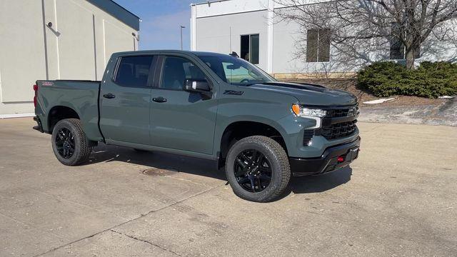 new 2026 Chevrolet Silverado 1500 car, priced at $60,740