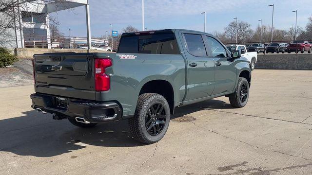 new 2026 Chevrolet Silverado 1500 car, priced at $60,740