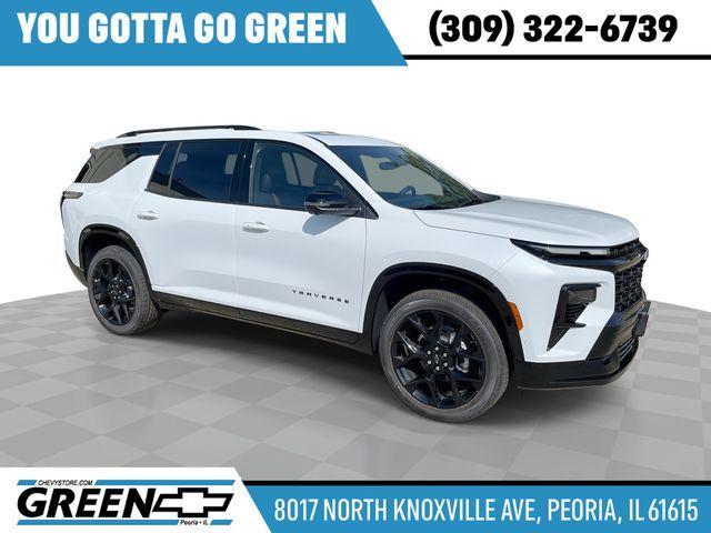 new 2026 Chevrolet Traverse car, priced at $58,990