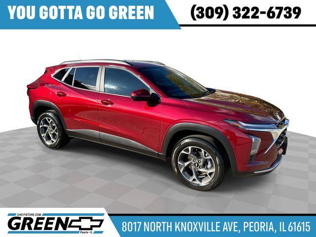 used 2024 Chevrolet Trax car, priced at $19,395