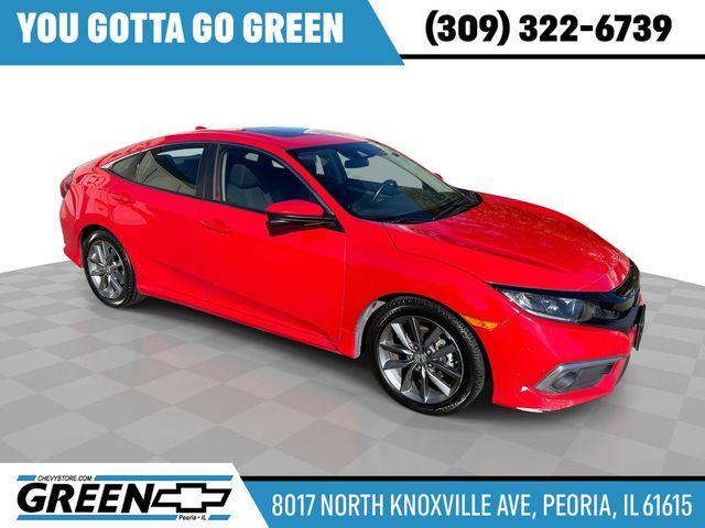 used 2019 Honda Civic car, priced at $15,995